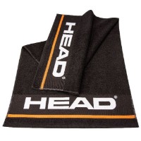 Полотенце Head Towel L Black