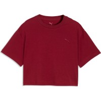 Детская футболка Puma Class Relaxed Lenght Graphic G Garnet Glow, s.140