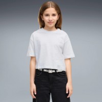 Детская футболка Puma Class Relaxed Lenght Graphic G White Glow heather, s.152 фото №3 — интернет-магазин Desire.md
