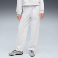 Детские спортивные штаны Puma Class Straight Leg White Glow Heather, s.152 фото №3 — интернет-магазин Desire.md