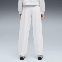Детские спортивные штаны Puma Class Straight Leg White Glow Heather, s.152 фото №4 — интернет-магазин Desire.md