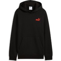 Детская толстовка Puma Ess Logo Lab Brand Back Graphic Fl B Puma Black, s.164