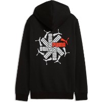 Детская толстовка Puma Ess Logo Lab Brand Back Graphic Fl B Puma Black, s.164 фото №2 — интернет-магазин Desire.md