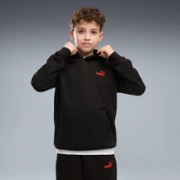 Детская толстовка Puma Ess Logo Lab Brand Back Graphic Fl B Puma Black, s.164 фото №3 — интернет-магазин Desire.md