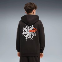 Детская толстовка Puma Ess Logo Lab Brand Back Graphic Fl B Puma Black, s.164 фото №4 — интернет-магазин Desire.md