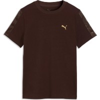 Детская футболка Puma Ess Tape G Chocolate Fondue, s.176