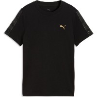 Детская футболка Puma Ess Tape G Puma Black, s.128