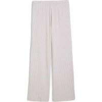 Pantaloni spotivi pentru copii Puma Essentials Ribbed Wide Leg Soft Misty Pink Heather, s.128 imaginea #2 — magazin online Desire.md