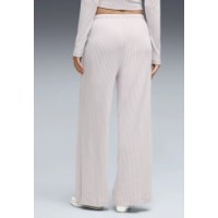 Pantaloni spotivi pentru copii Puma Essentials Ribbed Wide Leg Soft Misty Pink Heather, s.140 imaginea #3 — magazin online Desire.md