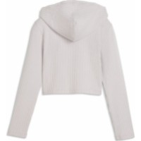 Детская толстовка Puma Essentials Slim Ribbed Full-Zip Misty Pink Heather, s.140 фото №2 — интернет-магазин Desire.md