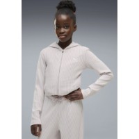 Детская толстовка Puma Essentials Slim Ribbed Full-Zip Misty Pink Heather, s.164 фото №3 — интернет-магазин Desire.md