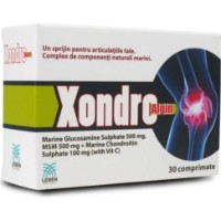 Vitamine Leben Xondro Algin SBA 500mg + 100mg + 500mg 30tab