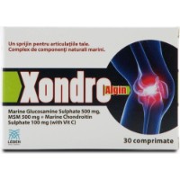 Vitamine Leben Xondro Algin SBA 500mg + 100mg + 500mg 30tab imaginea #2 — magazin online Desire.md