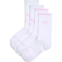 Детские носки Puma Girls Swirl Sock 2P White/Mauve/Aqua, s.27-30