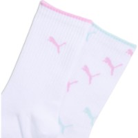 Детские носки Puma Girls Swirl Sock 2P White/Mauve/Aqua, s.27-30 фото №2 — интернет-магазин Desire.md