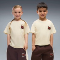 Детская футболка Puma Imaginary Friend Relaxed Badge Alpine Snow, s.110 фото №4 — интернет-магазин Desire.md