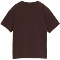 Детская футболка Puma Imaginary Friend Relaxed Graphic Chocolate Fondue, s.104 фото №2 — интернет-магазин Desire.md