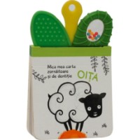 Книга Oita. Mica mea carte zornăitoare și de dentiție (9789975006064)
