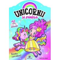 Книга Unicornii si Printesa (9789975004466)