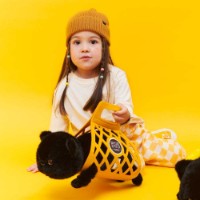 Jucărie de pluș Orange Toys Milo The Black Cat 35cm (B1001/35) imaginea #8 — magazin online Desire.md