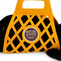 Jucărie de pluș Orange Toys Milo The Black Cat 35cm (B1001/35) imaginea #3 — magazin online Desire.md