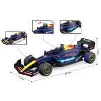 Mașină Wenyi F1 1:18 (WY1157B) imaginea #2 — magazin online Desire.md