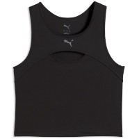 Топ Puma Shape Keyhole Puma Black, s.S