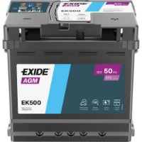 Acumulator auto Exide AGM EK500