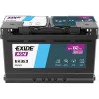 Acumulator auto Exide AGM EK820