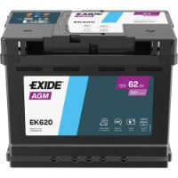 Acumulator auto Exide AGM EK620
