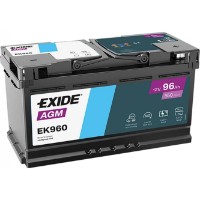 Acumulator auto Exide AGM EK960