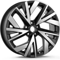 Диски автомобильные Skoda Atria Black Metallic 7.5JX19 ET40 (57H071499JFL8)