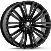 Диски автомобильные Skoda Canopus Metallic Black 8.0JX19 ET44 (3V0071499RFL8)
