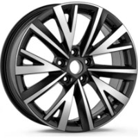 Диски автомобильные Skoda Gigaro Black Metallic 7.5JX18 ET40 (57H071498FFL8)