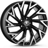 Диски автомобильные Skoda Helix Black Metallic 8.0JX19 ET44 (3P0071499AFL8)