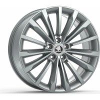 Диски автомобильные Skoda Trinity Metallic Anthracite 8JX19 ET44 (3V0071499FHA7)