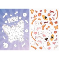 Set pentru creatie Три Совы А4 Corgi (АПно_65000) imaginea #3 — magazin online Desire.md