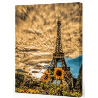 Tablou pe numere Art Gallery Econom Zi de vara la Paris 40x50cm (GX32936)