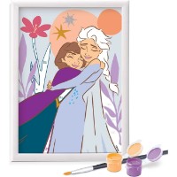 Набор для рисования AS Happi Hobbi Frozen (1038-41034) фото №4 — интернет-магазин Desire.md