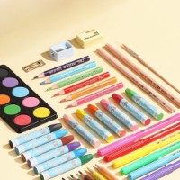 Set de desen pentru copii Deli 46 pcs (DLHM958-B) imaginea #3 — magazin online Desire.md