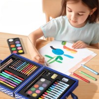 Set de desen pentru copii Deli 46 pcs (DLHM958-B) imaginea #4 — magazin online Desire.md