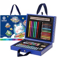 Set de desen pentru copii Deli 46 pcs (DLHM958-B)