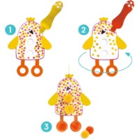 Set de desen Djeco Dots And Pompoms – In The Sky (DJ00964) imaginea #2 — magazin online Desire.md