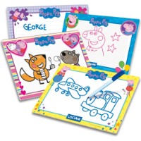Set de desen Lisciani Drawing School Peppa Pig (92215) imaginea #3 — magazin online Desire.md