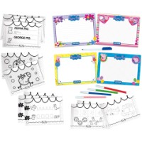 Set de desen Lisciani Drawing School Peppa Pig (92215)