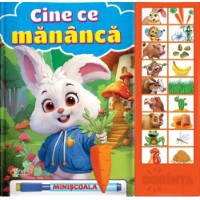 Cartea Cine ce mănâncă (9785362400651)