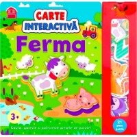 Cartea Ferma Carte interactiva (9786306529728)
