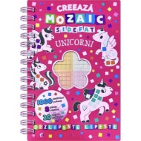 Книга Creeaza mozaic sidefat Unicorni (9786306529711)