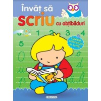 Книга Invat sa scriu cu abtibilduri (9786065252301)