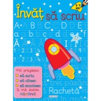 Книга Invat sa scriu, citesc si socotesc colorand (9786065255715)